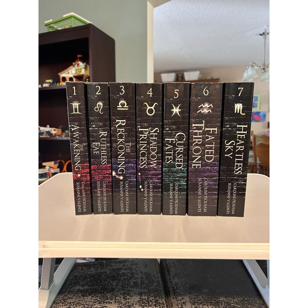Zodiac Academy Books 1-7 Complete Set – Out of Print Original Covers